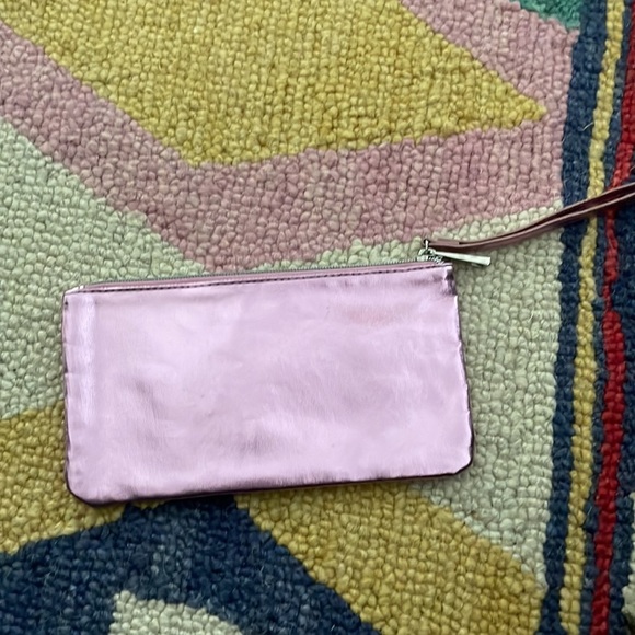MARC JACOBS Wristlet OH LOLA PINK ZIP shiny - Picture 4 of 5